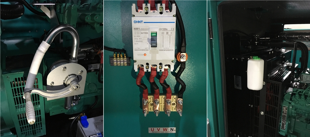 silent emergency generator set silent emergency generator set